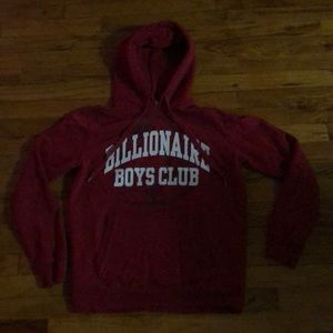 Billionaire boys club hoodie